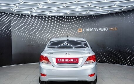 Hyundai Solaris II рестайлинг, 2014 год, 647 000 рублей, 8 фотография
