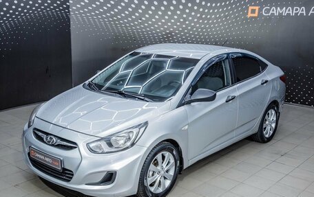Hyundai Solaris II рестайлинг, 2014 год, 647 000 рублей, 15 фотография