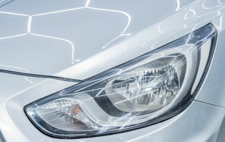 Hyundai Solaris II рестайлинг, 2014 год, 647 000 рублей, 16 фотография