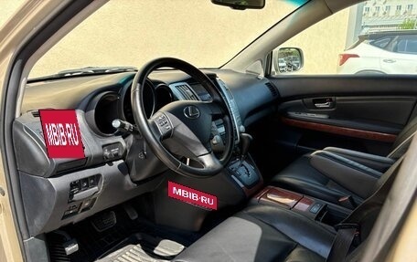 Lexus RX II рестайлинг, 2007 год, 1 270 000 рублей, 19 фотография