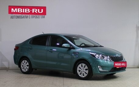 KIA Rio III рестайлинг, 2013 год, 759 000 рублей, 3 фотография