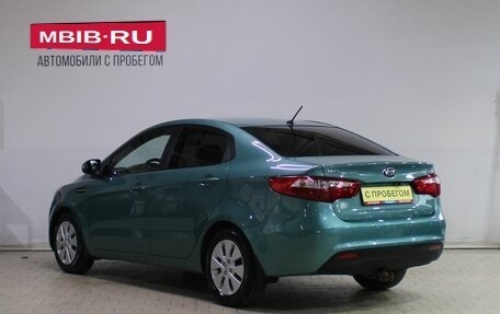 KIA Rio III рестайлинг, 2013 год, 759 000 рублей, 4 фотография