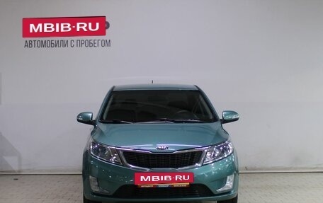 KIA Rio III рестайлинг, 2013 год, 759 000 рублей, 5 фотография