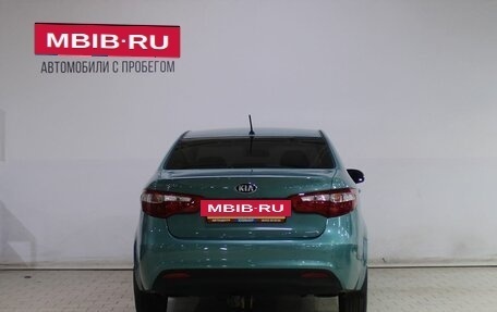KIA Rio III рестайлинг, 2013 год, 759 000 рублей, 6 фотография