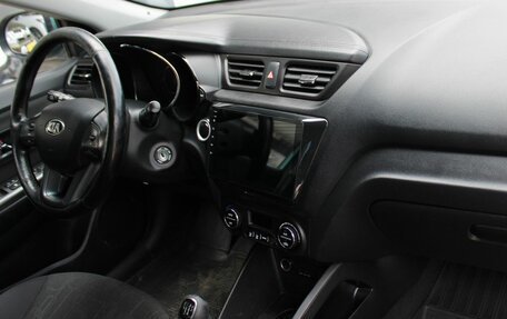 KIA Rio III рестайлинг, 2013 год, 759 000 рублей, 17 фотография