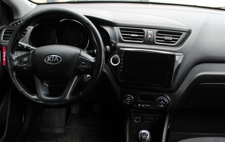 KIA Rio III рестайлинг, 2013 год, 759 000 рублей, 11 фотография
