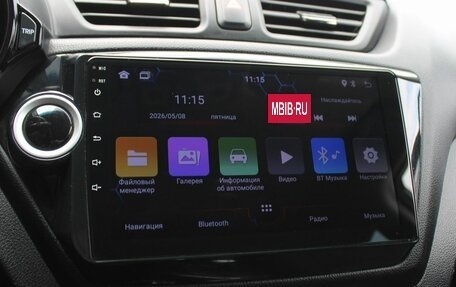 KIA Rio III рестайлинг, 2013 год, 759 000 рублей, 15 фотография