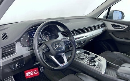 Audi Q7, 2015 год, 3 350 000 рублей, 9 фотография