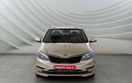 KIA Rio III рестайлинг, 2015 год, 888 000 рублей, 2 фотография