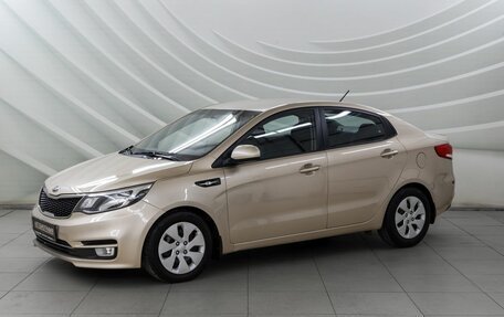 KIA Rio III рестайлинг, 2015 год, 888 000 рублей, 3 фотография
