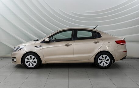 KIA Rio III рестайлинг, 2015 год, 888 000 рублей, 4 фотография