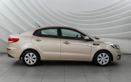 KIA Rio III рестайлинг, 2015 год, 888 000 рублей, 8 фотография