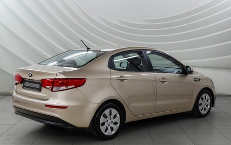 KIA Rio III рестайлинг, 2015 год, 888 000 рублей, 7 фотография