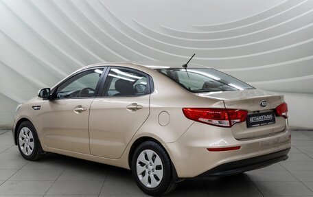 KIA Rio III рестайлинг, 2015 год, 888 000 рублей, 5 фотография