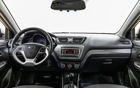 KIA Rio III рестайлинг, 2015 год, 888 000 рублей, 13 фотография