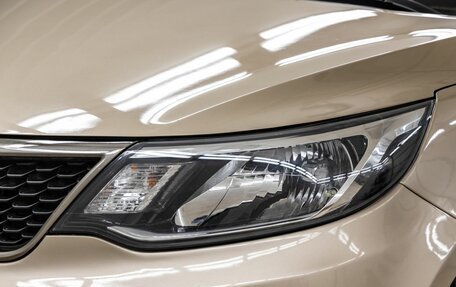KIA Rio III рестайлинг, 2015 год, 888 000 рублей, 11 фотография