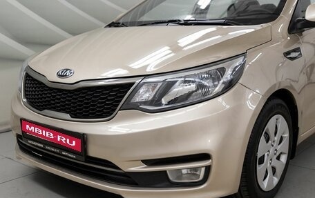 KIA Rio III рестайлинг, 2015 год, 888 000 рублей, 10 фотография