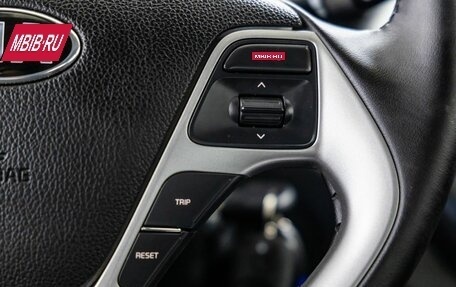 KIA Rio III рестайлинг, 2015 год, 888 000 рублей, 17 фотография