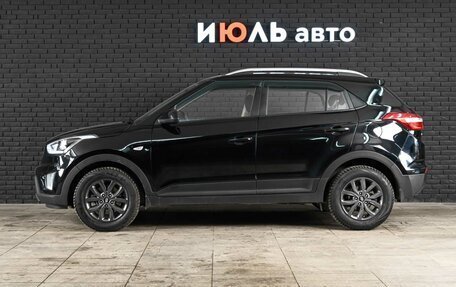 Hyundai Creta I рестайлинг, 2021 год, 1 700 000 рублей, 7 фотография