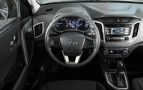 Hyundai Creta I рестайлинг, 2021 год, 1 700 000 рублей, 12 фотография