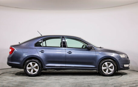 Skoda Rapid I, 2014 год, 749 000 рублей, 4 фотография