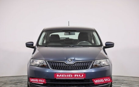 Skoda Rapid I, 2014 год, 749 000 рублей, 2 фотография