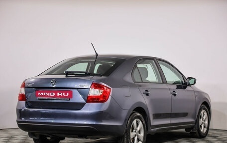 Skoda Rapid I, 2014 год, 749 000 рублей, 5 фотография