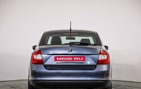 Skoda Rapid I, 2014 год, 749 000 рублей, 6 фотография