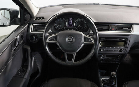 Skoda Rapid I, 2014 год, 749 000 рублей, 10 фотография