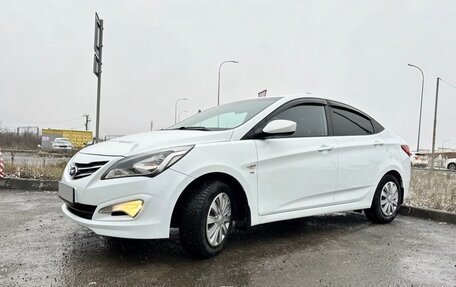 Hyundai Solaris II рестайлинг, 2014 год, 790 000 рублей, 5 фотография