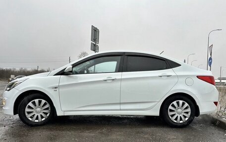 Hyundai Solaris II рестайлинг, 2014 год, 790 000 рублей, 6 фотография