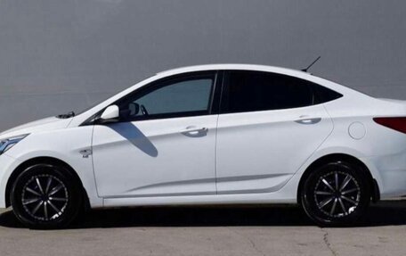 Hyundai Solaris II рестайлинг, 2014 год, 790 000 рублей, 7 фотография