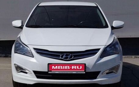 Hyundai Solaris II рестайлинг, 2014 год, 790 000 рублей, 10 фотография