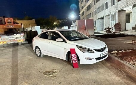 Hyundai Solaris II рестайлинг, 2014 год, 790 000 рублей, 2 фотография
