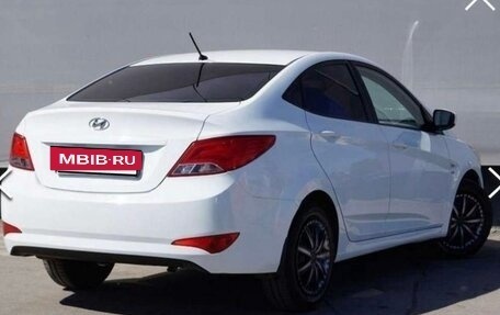Hyundai Solaris II рестайлинг, 2014 год, 790 000 рублей, 9 фотография