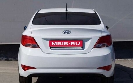Hyundai Solaris II рестайлинг, 2014 год, 790 000 рублей, 11 фотография