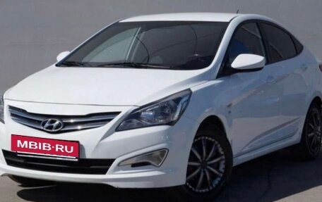 Hyundai Solaris II рестайлинг, 2014 год, 790 000 рублей, 8 фотография