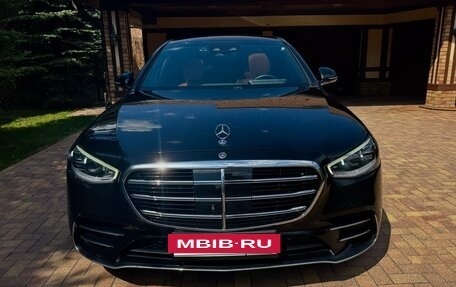 Mercedes-Benz S-Класс, 2022 год, 8 900 000 рублей, 2 фотография