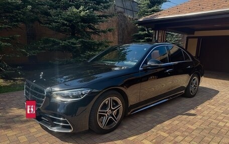 Mercedes-Benz S-Класс, 2022 год, 8 900 000 рублей, 3 фотография