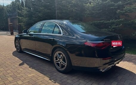 Mercedes-Benz S-Класс, 2022 год, 8 900 000 рублей, 5 фотография