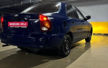Chevrolet Lanos I, 2008 год, 110 000 рублей, 8 фотография