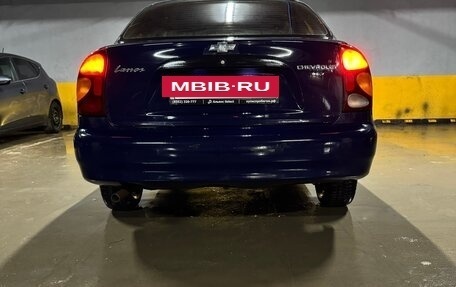 Chevrolet Lanos I, 2008 год, 110 000 рублей, 4 фотография