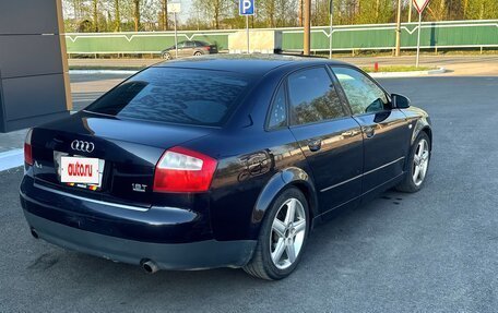 Audi A4, 2003 год, 510 000 рублей, 6 фотография
