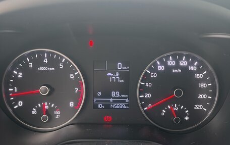 KIA Rio IV, 2018 год, 1 250 000 рублей, 11 фотография