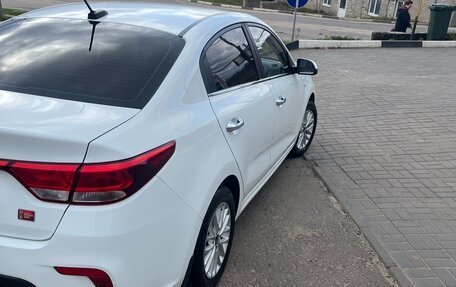 KIA Rio IV, 2018 год, 1 250 000 рублей, 9 фотография