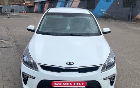 KIA Rio IV, 2018 год, 1 250 000 рублей, 10 фотография