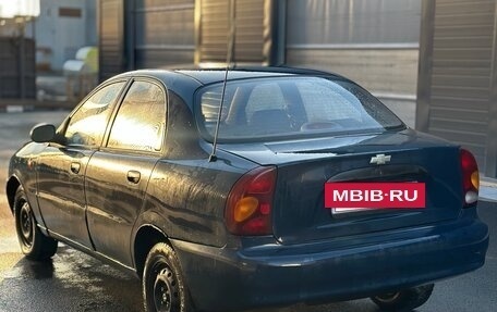 Chevrolet Lanos I, 2008 год, 65 000 рублей, 4 фотография