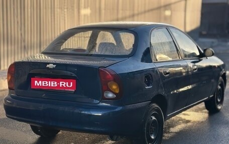 Chevrolet Lanos I, 2008 год, 65 000 рублей, 5 фотография