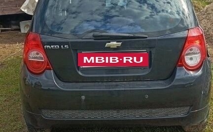 Chevrolet Aveo III, 2010 год, 290 000 рублей, 8 фотография