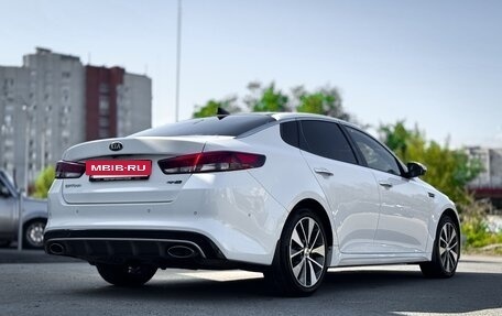 KIA Optima IV, 2017 год, 1 350 000 рублей, 3 фотография